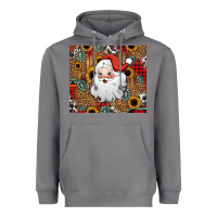 Storm western santa claus Heavyweight Hoodie - Jasminsmagicworld