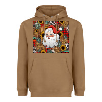 Toasted Coconut western santa claus Heavyweight Hoodie - Jasminsmagicworld