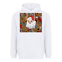 White western santa claus Heavyweight Hoodie - Jasminsmagicworld