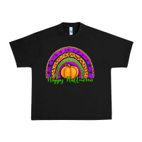Black happy halloween rainbow Urban Heavy Tee - Jasminsmagicworld