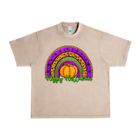 French Oak happy halloween rainbow Urban Heavy Tee - Jasminsmagicworld