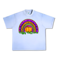 Grape Ice happy halloween rainbow Urban Heavy Tee - Jasminsmagicworld