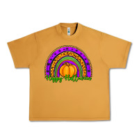 Peanut Butter happy halloween rainbow Urban Heavy Tee - Jasminsmagicworld