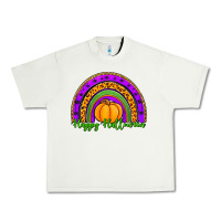 Pistachio happy halloween rainbow Urban Heavy Tee - Jasminsmagicworld