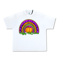 White happy halloween rainbow Urban Heavy Tee - Jasminsmagicworld
