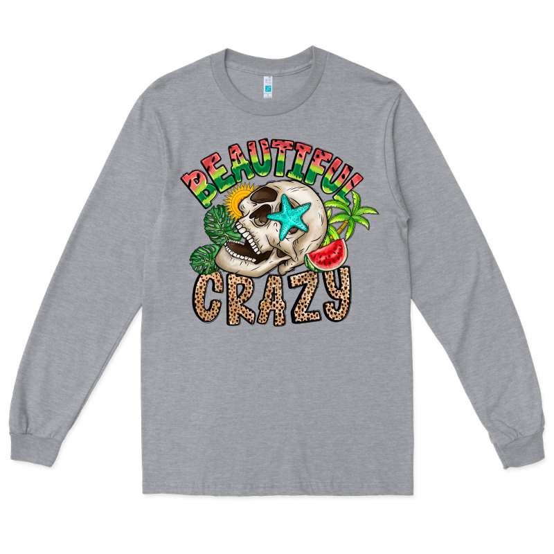 Beautiful Crazy Summer Long Sleeve Tee by CowhideDigitalArt | Teevron