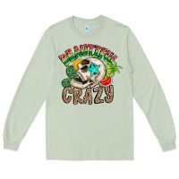 Matcha Beautiful Crazy Summer Long Sleeve Tee - CowhideDigitalArt