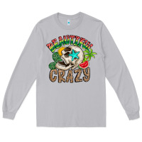 Moon Dust Beautiful Crazy Summer Long Sleeve Tee - CowhideDigitalArt