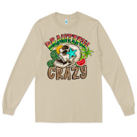 Mushroom Beautiful Crazy Summer Long Sleeve Tee - CowhideDigitalArt