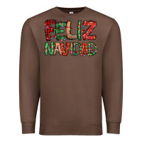 Chestnut feliz navidad Spanish christmas Premium Sweatshirt - Jasminsmagicworld