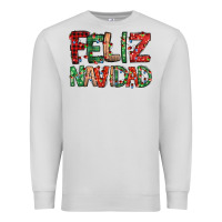 Dove Grey feliz navidad Spanish christmas Premium Sweatshirt - Jasminsmagicworld