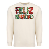 Sandshell feliz navidad Spanish christmas Premium Sweatshirt - Jasminsmagicworld