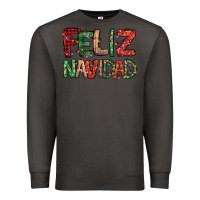 Smoke feliz navidad Spanish christmas Premium Sweatshirt - Jasminsmagicworld