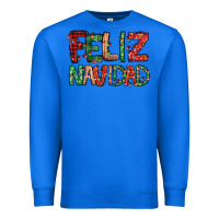 True Royal feliz navidad Spanish christmas Premium Sweatshirt - Jasminsmagicworld