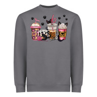 Storm cat mom coffee Heavyweight Sweatshirt - Jasminsmagicworld