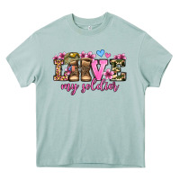 Arona love my soldier olivia Heavy Core Tee - OliviaCreatesArt