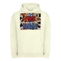 Pigment Pistachio land of the free  th of july brushstroke Urban Hoodie - Jasminsmagicworld