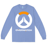 Colony Blue time overwatch gas Long Sleeve Tee - DesigneFamous