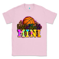 Bubblegum Pink basketball mini Classic Tee - OliviaCreatesArt