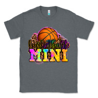 Charcoal Heather basketball mini Classic Tee - OliviaCreatesArt