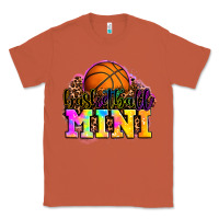 Copper basketball mini Classic Tee - OliviaCreatesArt
