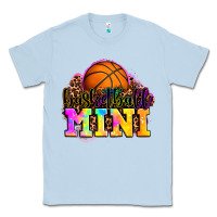 Dusty Blue basketball mini Classic Tee - OliviaCreatesArt