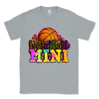 Heather Grey basketball mini Classic Tee - OliviaCreatesArt