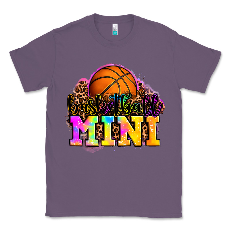 Basketball Mini Classic Tee by OliviaCreatesArt | Teevron