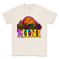 Natural basketball mini Classic Tee - OliviaCreatesArt
