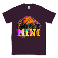 Plum basketball mini Classic Tee - OliviaCreatesArt
