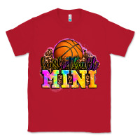 Red basketball mini Classic Tee - OliviaCreatesArt