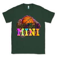 Sports Green basketball mini Classic Tee - OliviaCreatesArt