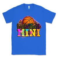 True Royal basketball mini Classic Tee - OliviaCreatesArt