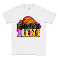White basketball mini Classic Tee - OliviaCreatesArt