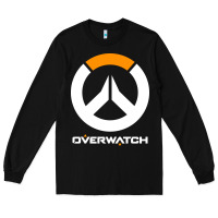 Black time overwatch gas Long Sleeve Tee - DesigneFamous