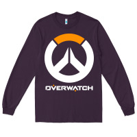 Plum time overwatch gas Long Sleeve Tee - DesigneFamous
