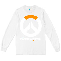 White time overwatch gas Long Sleeve Tee - DesigneFamous