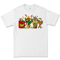 White Mexico Coffee Cups With Cactus Sombrero And Maraca Premium Tee - FaDigitalArtStudio