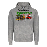 Cloud Rock Santa's Favorite Truck Driver Vintage Hoodie - LillyAllenDesigns