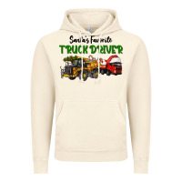 Vintage Artic Santa's Favorite Truck Driver Vintage Hoodie - LillyAllenDesigns
