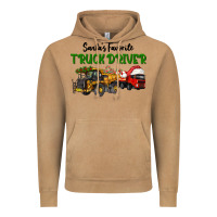 Vintage Camel Santa's Favorite Truck Driver Vintage Hoodie - LillyAllenDesigns