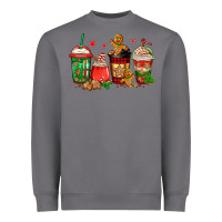 Storm christmas cookies coffee Heavyweight Sweatshirt - Jasminsmagicworld