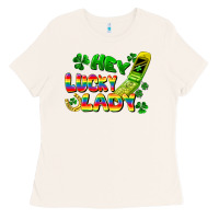 Bone Hey lucky lady flip phone Ladies Tee - FaDigitalArtStudio