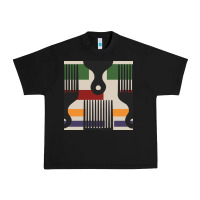 Black afro comb seamless pattern Urban Heavy Tee - BundleAndBundleShop