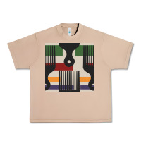 Burro afro comb seamless pattern Urban Heavy Tee - BundleAndBundleShop