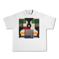 Lunar Rock afro comb seamless pattern Urban Heavy Tee - BundleAndBundleShop
