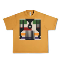 Peanut Butter afro comb seamless pattern Urban Heavy Tee - BundleAndBundleShop
