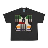 Pigment Black afro comb seamless pattern Urban Heavy Tee - BundleAndBundleShop