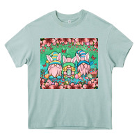Arona Easter gnomes Heavy Core Tee - OliviaCreatesArt