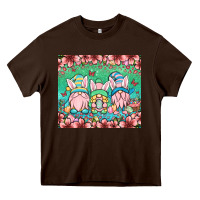 Easter Gnomes Heavy Core Tee | Teevron